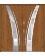 Fargo 36 double - puerta exterior francesa aislada
