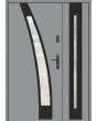 Fargo 36 DB - puerta principal con sidelite
