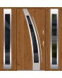 Fargo 36 T - puerta entrada exterior con dos sidelites