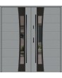 Fargo 37 double - puerta de entrada frontal double / puertas francesas