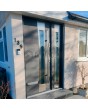 Fargo 37 DB - puerta entrada metalica con sidelite