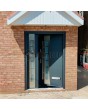 Fargo 37 DB - puerta entrada metalica con sidelite