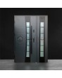 Fargo 37 DB - puerta entrada metalica con sidelite