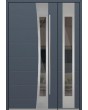 Fargo 37 DB - puerta entrada metalica con sidelite