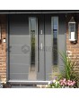 Fargo 37 DB - puerta entrada metalica con sidelite