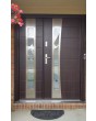 Fargo 37 DB - puerta principal con dos sidelites