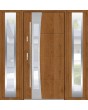 Fargo 37 T - puerta exterior con dos sidelites