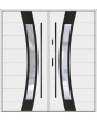 Fargo 38 double - puerta frontal francesa extra ancha