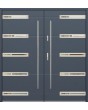 Fargo 39 double - puerta delantera moderna de diseño doble