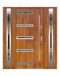 Fargo 39A T - puerta principal con dos sidelites