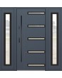 Fargo 39A T - puerta principal con dos sidelites