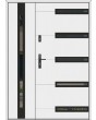 Fargo 39 DB - puerta de entrada con sidelite