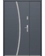 Fargo 40 DB - puerta entrada casa con sidelite