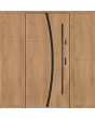 Fargo 40 T -puerta blindada con dos sidelites