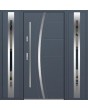 Fargo 40 T -puerta blindada con dos sidelites
