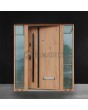 configuración personalizada - Puerta Fargo con luces laterales izquierda y derecha