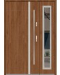 Fargo 41A DB - puerta entrada moderna con sidelite