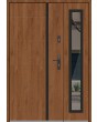 Fargo 41A DB - puerta entrada moderna con sidelite