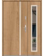Fargo 41 DB - puerta principal con sidelite
