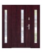 Fargo 42 T - puerta de entrada con dos sidelites