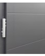 Fargo 12 double - puerta double maciza exterior