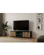 Xalapa L2 - Mueble para televisor para espacios reducidos