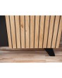  Lublana tv - Mueble para televisión con puerta de cristal