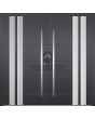LIM AD10 doble - puerta delantera doble de aluminio