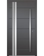 LIM Ad10 - puerta de entrada moderna de aluminio