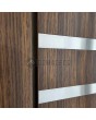 LIM ad18 - puerta de entrada de aluminio 