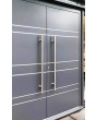 LIM AD18 double - moderna puerta doble de aluminio