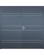 LIM AD18 double - moderna puerta doble de aluminio