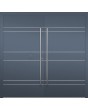 LIM AD18 double - moderna puerta doble de aluminio