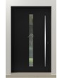 PIVOT AG01B - puerta pivotante exterior de aluminio aislada
