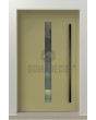 LIM AG01B - mejor puerta de aluminio exterior aislada