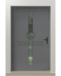 PIVOT AG01B - puerta pivotante exterior de aluminio aislada