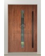 PIVOT AG01B - puerta pivotante exterior de aluminio aislada