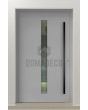 LIM AG01B - mejor puerta de aluminio exterior aislada