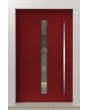 PIVOT AG01B - puerta pivotante exterior de aluminio aislada