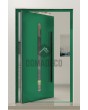 PIVOT AG01B - puerta pivotante exterior de aluminio aislada