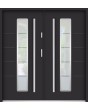 Sta Antares Double: puertas dobles exteriores insonorizadas de acero.
