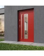 puerta trasera exterior de acero