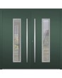 LIM AP01 double / puerta de aluminio moderna francesa