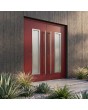 LIM AP01 double / puerta de aluminio moderna francesa