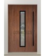 LIM AP01- puerta de entrada de vidrio y aluminio