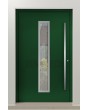 LIM AP01- puerta de entrada de vidrio y aluminio