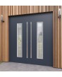 LIM AP01 double / puerta de aluminio moderna francesa