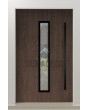 LIM AP01- puerta de entrada de vidrio y aluminio