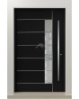 PIVOT AP02 - puerta de entrada pivotante de aluminio con cristal