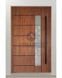 PIVOT AP02 - puerta de entrada pivotante de aluminio con cristal